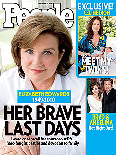 Inside Elizabeth Edwards's Last Days