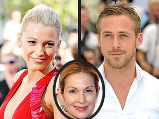 Blake Lively  on Blake Lively S Gossip Girl Mom Approves Of Ryan Gosling