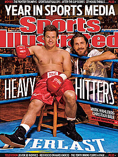 PHOTO: Mark Wahlberg Graces Sports Illustrated Cover | Christian Bale, Mark Wahlberg