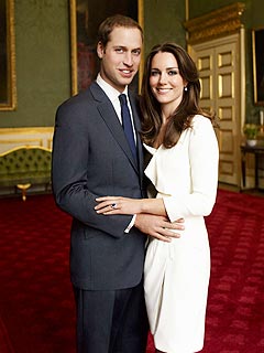 Prince William & Kate Middleton Share Two Official Engagement Photos| Weddings, Kate Middleton, Mario Testino, Prince William