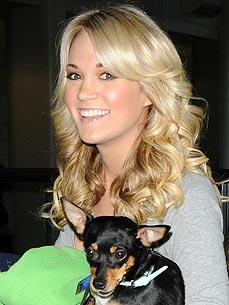 Carrie Underwood: I Hope My Dog Won't Eat My Wedding Ring!