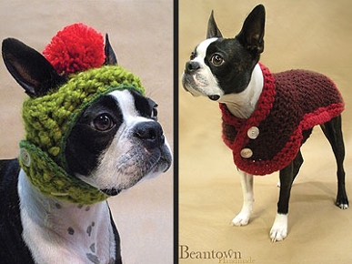 Etsy Fave! Anne Burton's Practical (And Pretty!) Winter Pet Gear