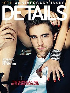Robert Pattinson Bitten by Puppy Love
