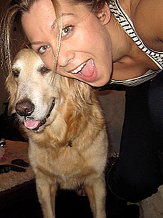 Colbie Caillat Goes Golden with Retriever Pup Plum