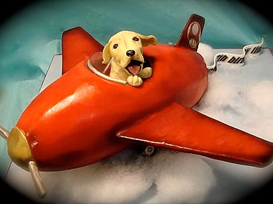 Dogs Are a Piece of Cake at San Francisco Bakery
