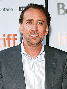 Nicolas Cage's Idea of S-s-serious Fun? Watching Snakes