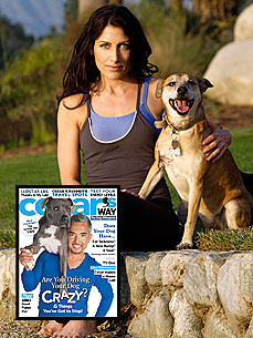 Lisa Edelstein Asks the Dog Whisperer to Make a House Call