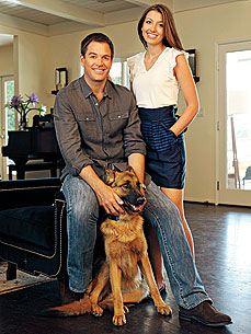 'NCIS' Actor Michael Weatherly's 'Starter Kid': His Puppy!