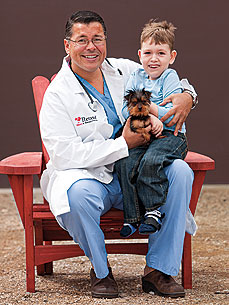 Two Little Miracles: 6-Year-Old Survives with Help of Fighter Puppy