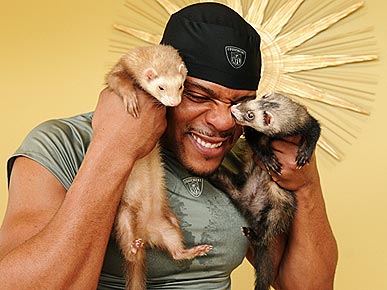 Athletes and Their Pets: Ferrets, Miniature Donkeys and More!