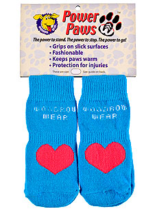 Get Arthritic Dogs Moving Again With No-Slide Socks