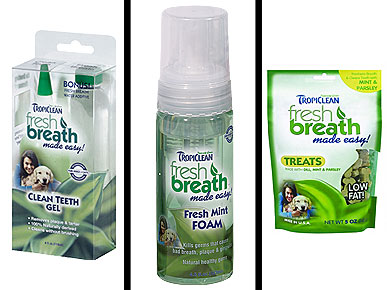 REVIEW: TropiClean Dental Care Gives Minty Fresh Breath to Pets