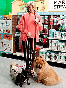 Refined Pooches Rejoice! Martha Stewart Launches Pets Line