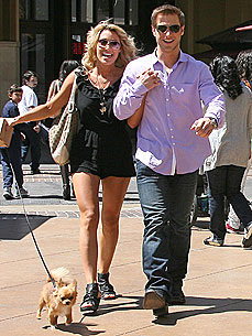 'Bachelor' Jake Pavelka and Vienna Girardi Spar Over Her Dog