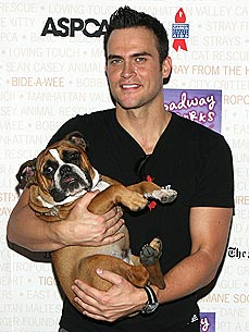 Cheyenne Jackson: My Rescue Dog Really Touched My Life