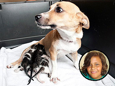 Meet a Member: Family Finds Hope – and a Dog – While on Vacation