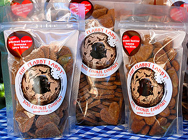 Flabby Labby's Handmade Treats: Good Enough (For You!) to Eat