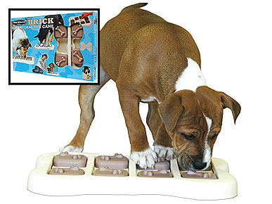 REVIEW: Nina Ottosson's Dog Brick Sharpens Canine Minds