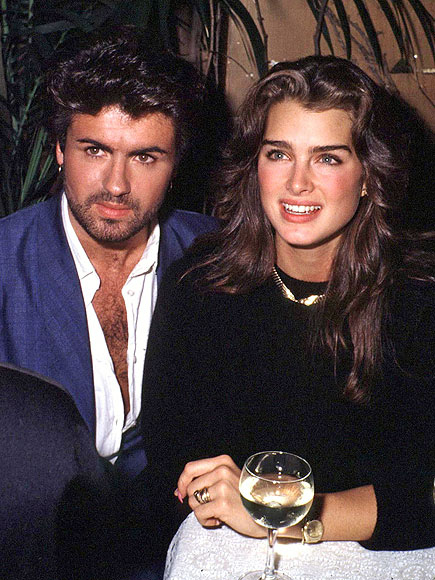  photo | Brooke Shields, George Michael