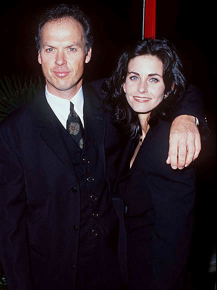  photo | Courteney Cox, Michael Keaton