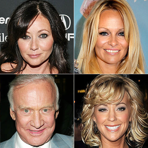 Which contestant had the shortest marriage? | Shannen Doherty