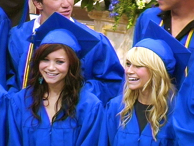 Mary-Kate & Ashley Olsen graduated from the same high school as which entrepreneurial star?