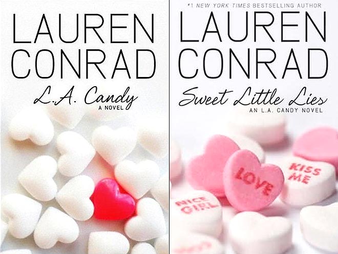 Lauren based the main character in her L.A. Candy novels on herself. What is the character's name? | Lauren Conrad