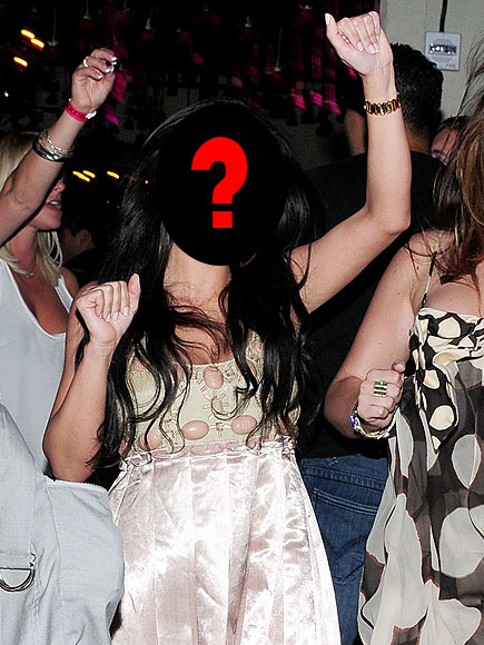 Woo-hoo! Who flaunted her dance moves in L.A.? | Kim Kardashian