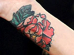 Can You Spot the Star Tattoo?