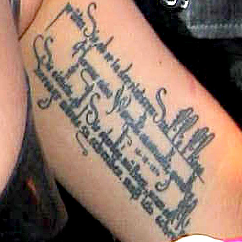 Tetovaze Leptira
