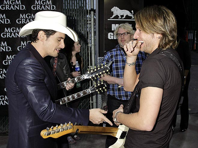 BRAD PAISLEY & KEITH URBAN photo | Brad Paisley, Keith Urban