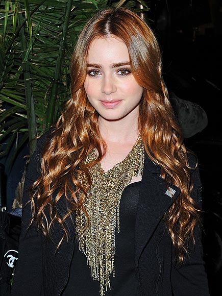 lily collins. Hollywood's Next Generation Beauties - LILY COLLINS, 21 - Most Beautiful, 