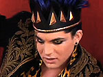 Adam Lambert Describes His Look – in 10 Words or Less!