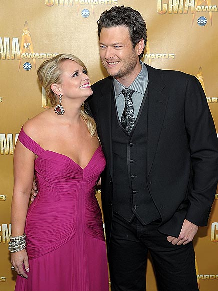 photo | Blake Shelton, Miranda Lambert