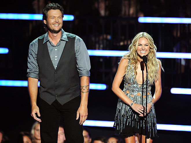 photo | Blake Shelton, Laura Bell Bundy