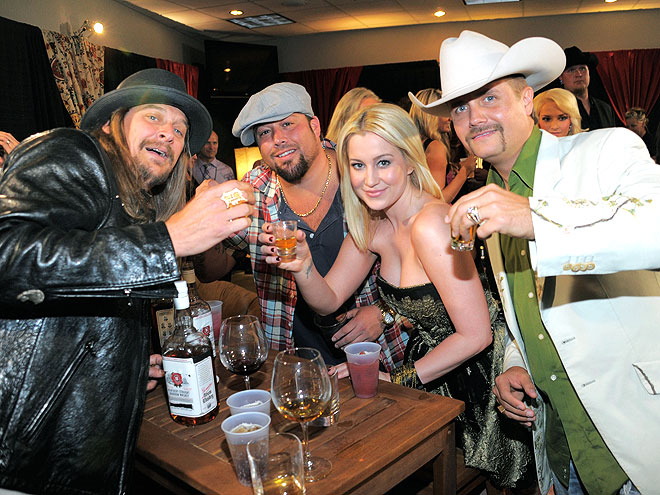 photo | John Rich, Kellie Pickler, Kid Rock, Uncle Kracker