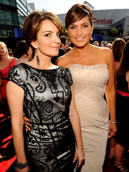 TRUE POSERS  photo | Mariska Hargitay, Tina Fey