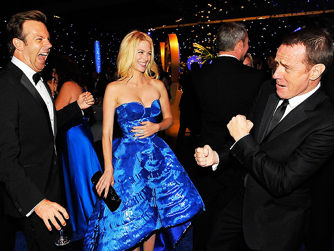 THE NAKED TRUTH photo | Bryan Cranston, January Jones, Jason Sudeikis