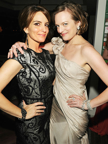 PARTY OF TWO photo | Elisabeth Moss, Tina Fey