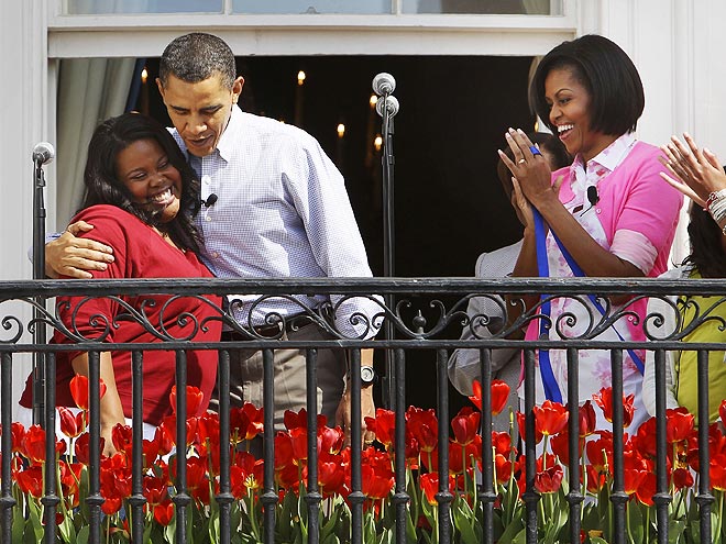 PRESIDENTIAL HUG photo | Barack Obama, Michelle Obama