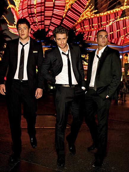 BRINGING SEXY BACK photo | Cory Monteith, Mark Salling, Matthew Morrison