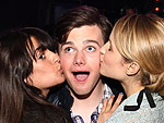 Stars Celebrate Summer Glee-dom! | Chris Colfer, Dianna Agron, Lea Michele