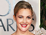 Best Dressed at the Globes! | Drew Barrymore