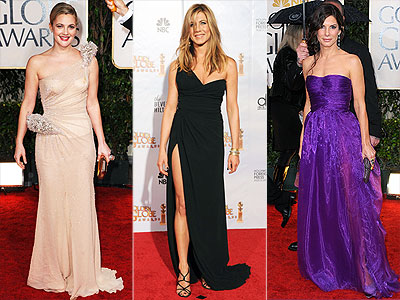 Best Dressed at the Globes! | Drew Barrymore, Penelope Cruz, Sandra Bullock