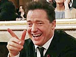 OMG! 13 Jaw-Dropping Golden Globes Moments | Brendan Fraser