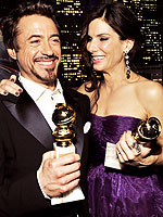 How the Globes Stars Partied!