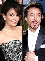 They Said What? 10 Best Quotes of the Night | Robert Downey Jr., Tina Fey