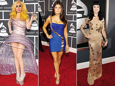 Grammy Awards Style Stars! | Grammy Awards 2010, Fergie, Katy Perry, Lady Gaga