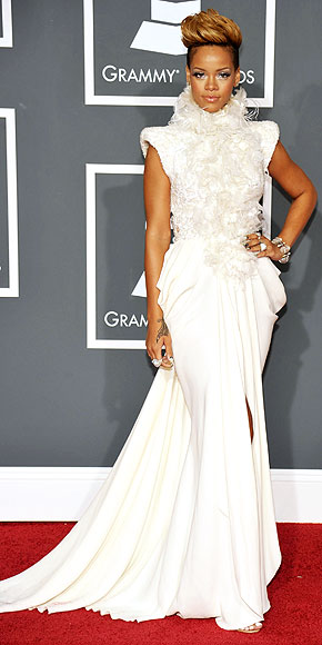 RIHANNA photo | Grammy Awards 2010, Rihanna