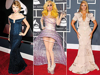 Grammy Awards Style Stars! | Beyonce Knowles, Lady Gaga, Taylor Swift